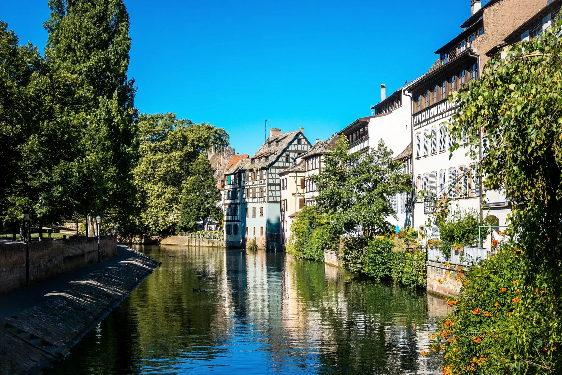 La Petite France à Strasbourg